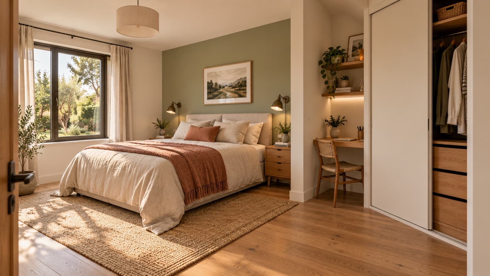 Maison d’inspiration : La chambre
