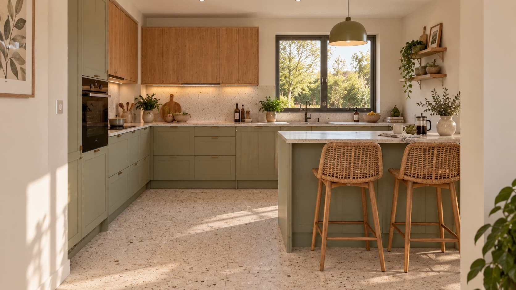 Maison d’inspiration : La cuisine