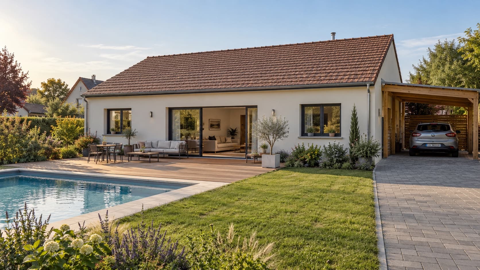 Maison d’inspiration : L’extérieur