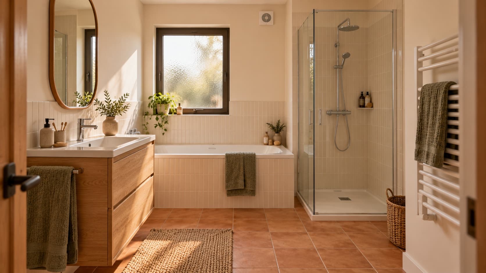 Maison d’inspiration : La salle de bain